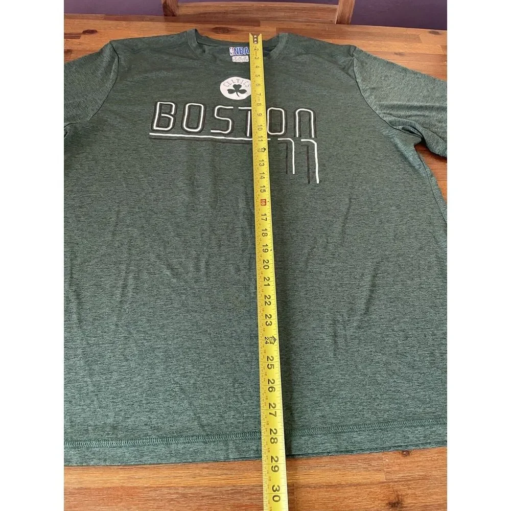 NBA TX3 COOL T Shirt Green Mens #11 Kyrie Irving Celtics Boston Extra‎ Large XL
